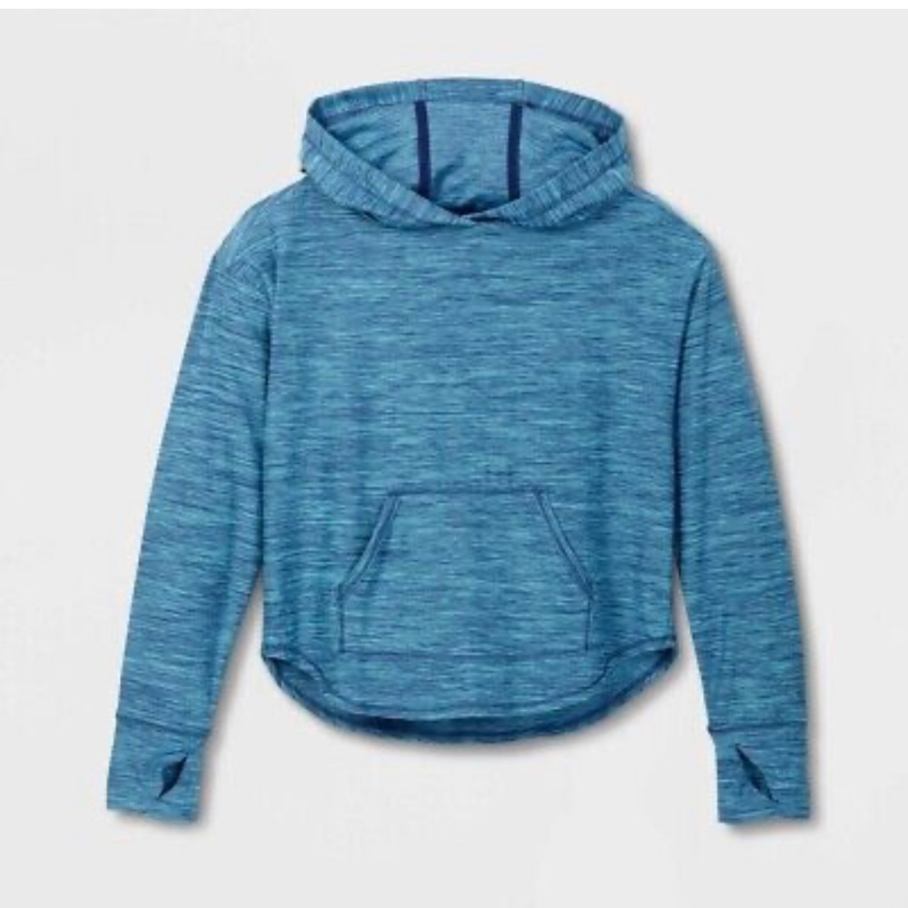 Girl's’ Soft Stretch Gym Hoodie -All  In Motion